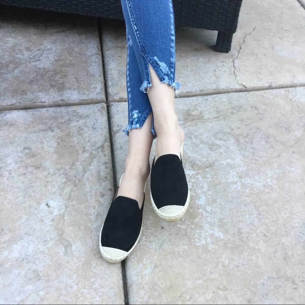 SUMMER CLEARANCE-FIRM‼️Open Back Espadrilles - Picture 3 of 7